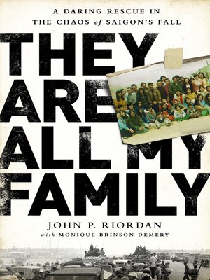 cover image of They Are All My Family